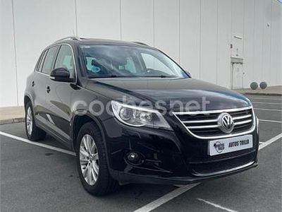 Negro Usado 2009 VW Tiguan SUV | 8945 € (Precio justo)
