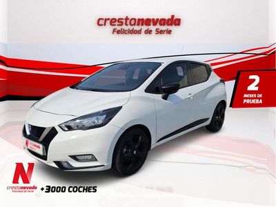 Usado Nissan Micra 92 CV (67 kW) 2021 Blanco Utilitario