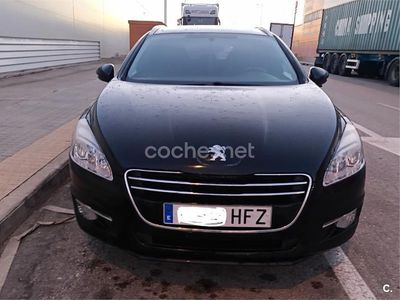 Usado Peugeot 508 SW Access 112 CV (82 kW) 2011 Negro Familiar