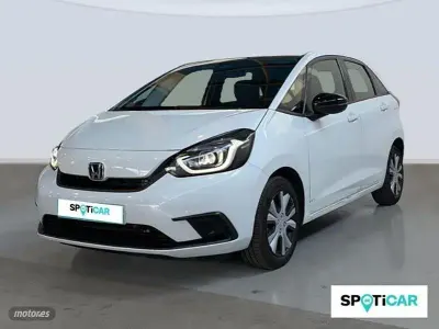 Usado Honda Jazz Elegance 109 CV (80 kW) 2022 Blanco Utilitario