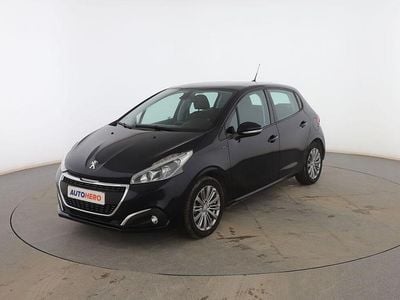Azul Usado 2019 Peugeot 208 Signature Sky Utilitario | 7699 € (Buen precio)