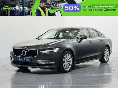 Usado Volvo S90 Business Edition 390 CV (286 kW) 2021 Gris Berlina