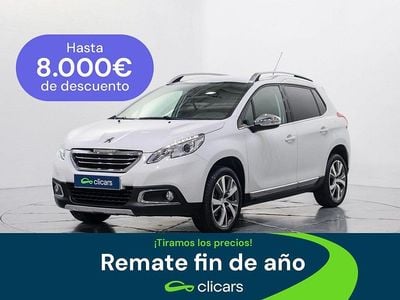 Blanco Usado 2015 Peugeot 2008 Allure SUV | 8290 € (Precio justo)