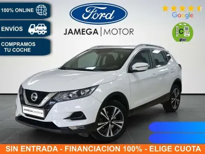 Occasion Nissan Qashqai N-Connecta 140 ch (102 kW) 2021 Blanc SUV