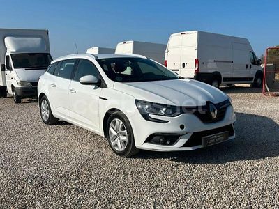 Blanco Usado 2020 Renault Mégane GrandTour Business Familiar | 8900 € (Precio justo)
