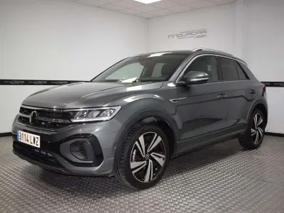 Usado VW T-Roc R-line 150 CV (110 kW) 2022 Gris SUV