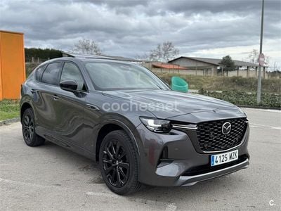 Usado Mazda CX-60 Homura-Line 254 CV (186 kW) 2025 Gris / plata SUV