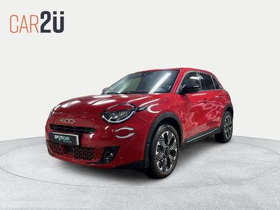 Usado Fiat 600 La Prima 100 CV (73 kW) 2024 Rojo