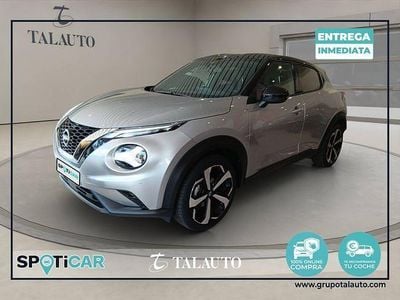 Usado Nissan Juke Tekna 114 CV (83 kW) 2023 Gris SUV