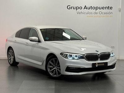 Usado BMW 520 Comfort Edition 190 CV (139 kW) 2018 Blanco Berlina