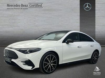 Usado Mercedes CLA 250+ 200 kW (272 CV) 2026 Blanco Berlina