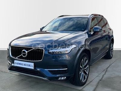 Azul Usado 2017 Volvo XC90 Momentum SUV | 33.500 € (Un poco caro)