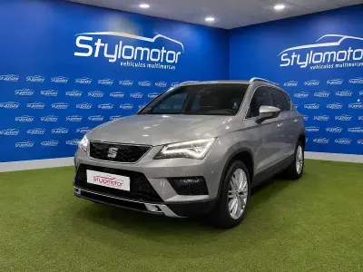 Usado Seat Ateca XCELLENCE 116 CV (85 kW) 2018 Beige SUV