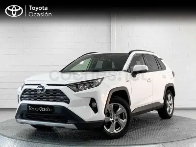 Usado Toyota RAV4 Hybrid Advance 218 CV (160 kW) 2021 Blanco SUV