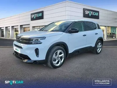 Usado Citroën C5 Aircross 131 CV (96 kW) 2025 Blanco SUV