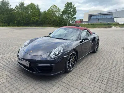 Usado Porsche 911 Turbo S Cabriolet 580 CV (426 kW) 2016 Negro Descapotable