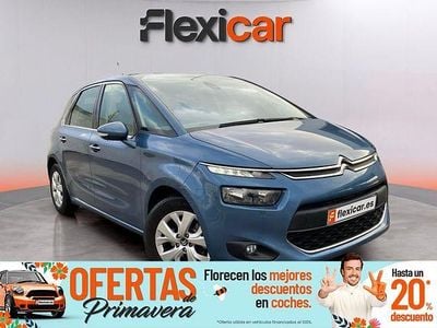 Usado Citroën C4 Feel 120 CV (88 kW) 2016 Azul