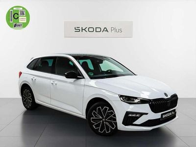 Blanco Usado 2025 Skoda Scala Utilitario | 24.690 € (Caro)