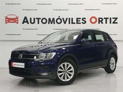 Usado VW Tiguan Edition 150 CV (110 kW) 2020 Azul SUV
