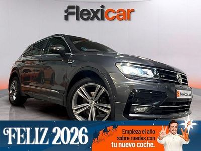 Gris Usado 2019 VW Tiguan Sportline SUV | 27.690 € (Caro)