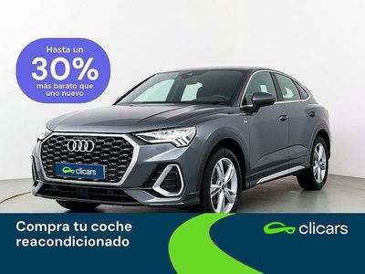 Gris / plata Usado 2021 Audi Q3 Sportback S-Line SUV | 29.990 € (Precio justo)
