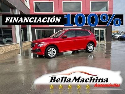 Usado Skoda Kamiq Selection 115 CV (84 kW) 2025 Rojo SUV