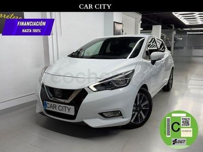 Usado Nissan Micra Acenta 71 CV (52 kW) 2019 Blanco Utilitario