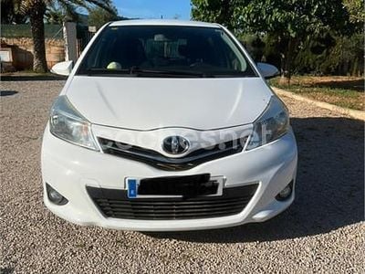 Brugt Toyota Yaris Active 69 HK (50 kW) 2013 Hvid Hatchback