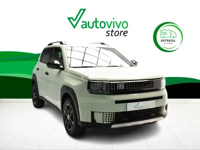 Usado Fiat Grande Panda Icon 100 CV (73 kW) 2025 Verde Utilitario