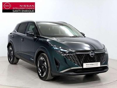 Usado Nissan Qashqai N-Connecta 192 CV (141 kW) 2024 Azul SUV