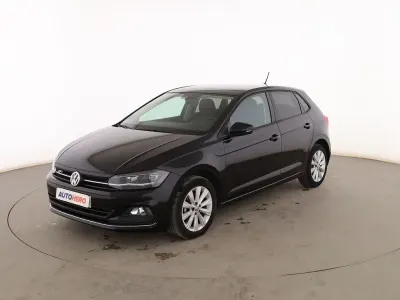 Usado VW Polo Sport 95 CV (69 kW) 2018 Negro Utilitario