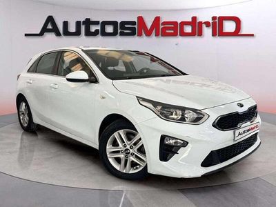 Usado Kia Ceed 101 CV (74 kW) 2021 Blanco Utilitario