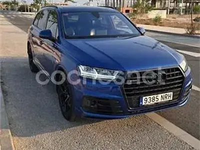 Usado Audi Q7 Sport 272 CV (200 kW) 2016 Azul SUV