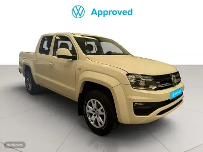 Usado VW Amarok Trendline 163 CV (119 kW) 2018 Blanco Pickup/Camioneta