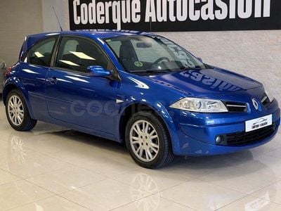 Usado Renault Mégane II 105 CV (77 kW) 2008 Azul Berlina