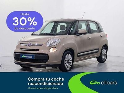 Usado Fiat 500L S 84 CV (61 kW) 2014 Naranja Monovolumen