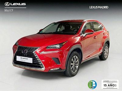 Usado Lexus NX300h Business Edition 197 CV (144 kW) 2020 Rojo SUV