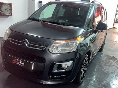 Usado Citroën C3 Picasso Exclusive 99 CV (72 kW) 2016 Gris / plata Monovolumen
