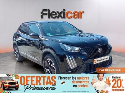 Usado Peugeot 2008 Allure 100 CV (73 kW) 2025 Negro SUV
