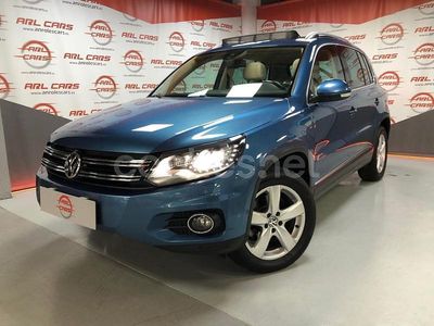 Azul Usado 2015 VW Tiguan SUV | 18.850 € (Caro)