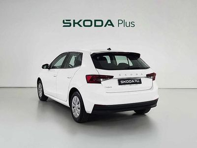 Blanco Usado 2022 Skoda Fabia Active | 14.900 € (Precio justo)