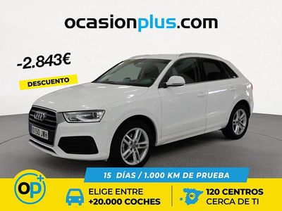 Blanco Usado 2017 Audi Q3 Sport SUV | 16.250 € (Precio justo)