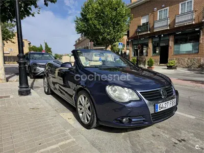 Usado VW Eos 150 CV (110 kW) 2006 Negro Descapotable