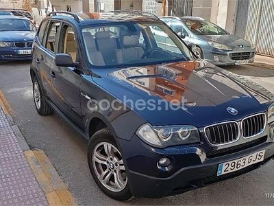 Negro Usado 2009 BMW X3 Comfort Edition SUV | 9000 € (Precio justo)