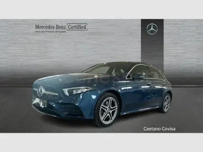 Usado Mercedes A250 218 CV (160 kW) 2020 Azul Berlina