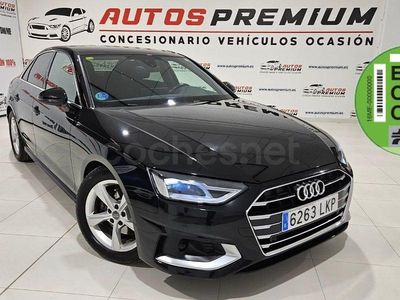 Usado Audi A4 Advanced Plus 163 CV (119 kW) 2020 Negro Berlina