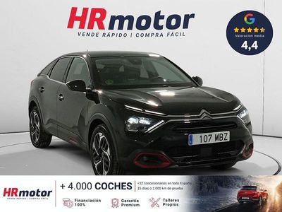 Usado Citroën C4 Feel 110 CV (80 kW) 2022 Negro Berlina