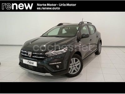 Gris Usado 2021 Dacia Sandero Comfort Berlina | 12.900 € (Precio justo)