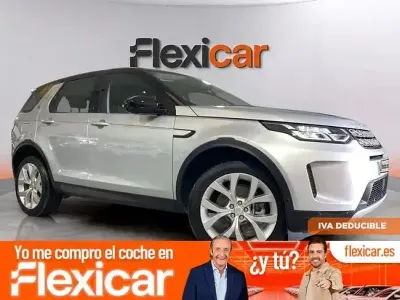 Usado Land Rover Discovery Sport HSE Dynamic 200 CV (147 kW) 2021 Gris / plata SUV