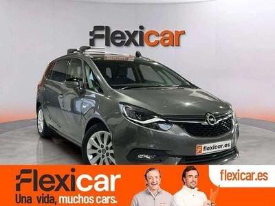 Usado Opel Zafira Innovation 136 CV (100 kW) 2018 Gris Monovolumen